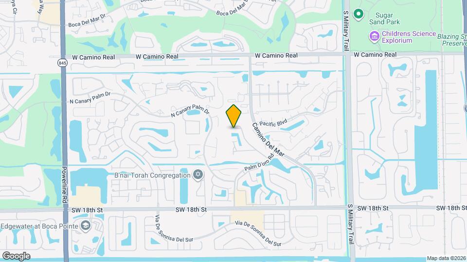 22847 Ironwedge Dr Map and Location Details