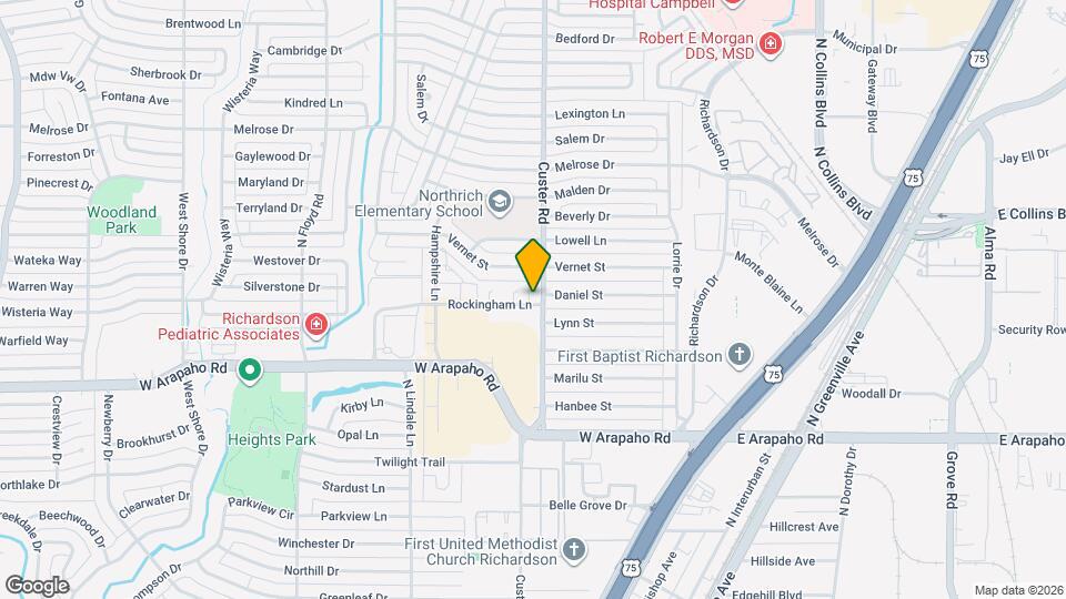 Brandywine Apartments Map and Location Details