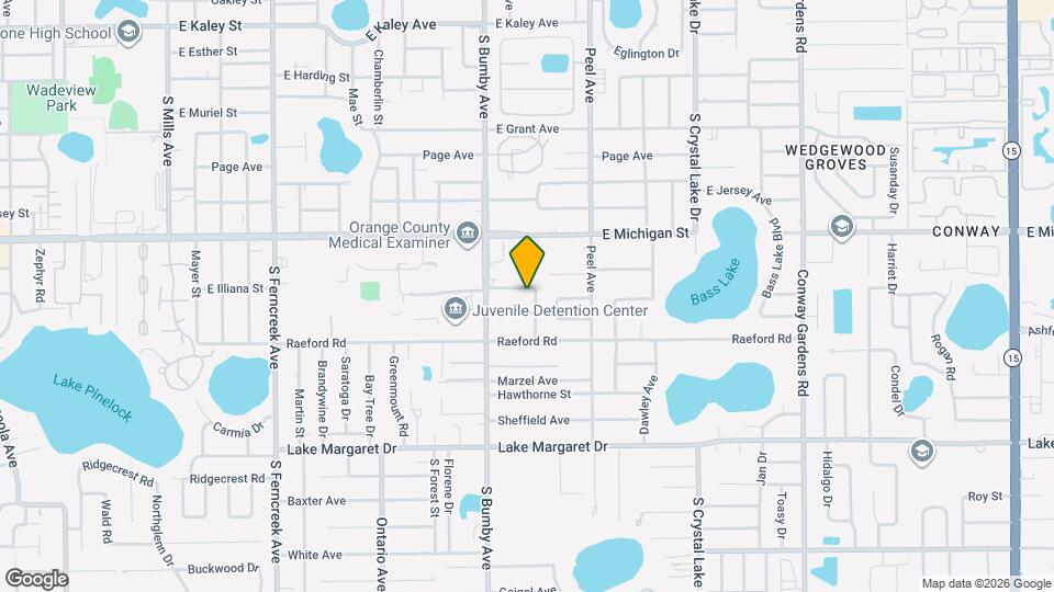 2452 E Illiana St Map and Location Details