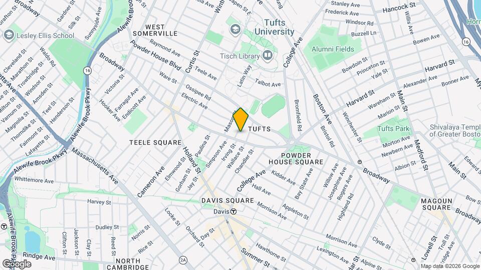 9 Burnham St, Unit 1 Map and Location Details