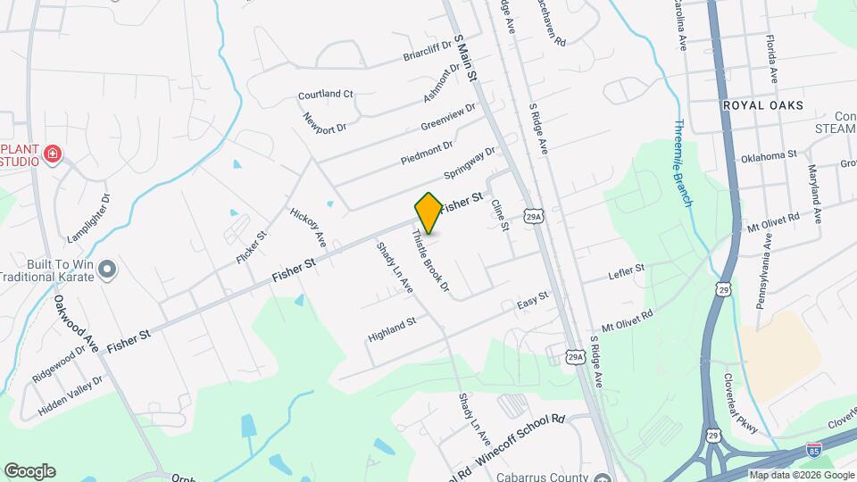 222 Carrie Ct Map and Location Details