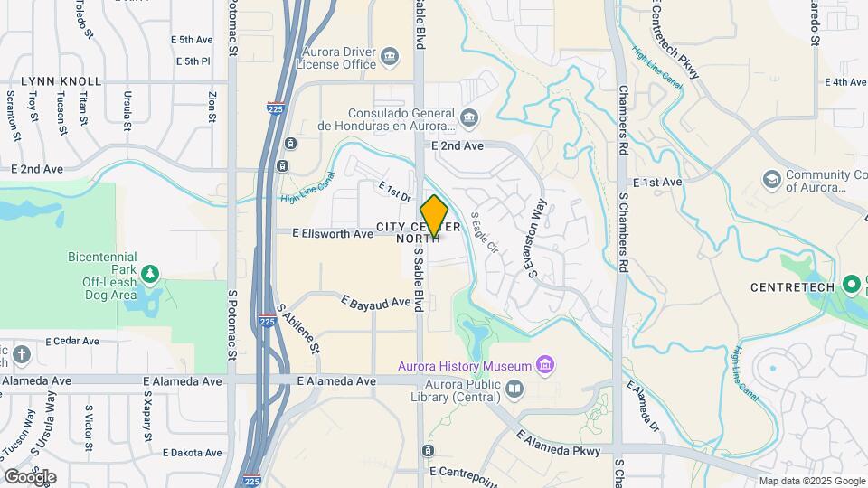 Landon Park Mapa y Detalles de la Ubicación