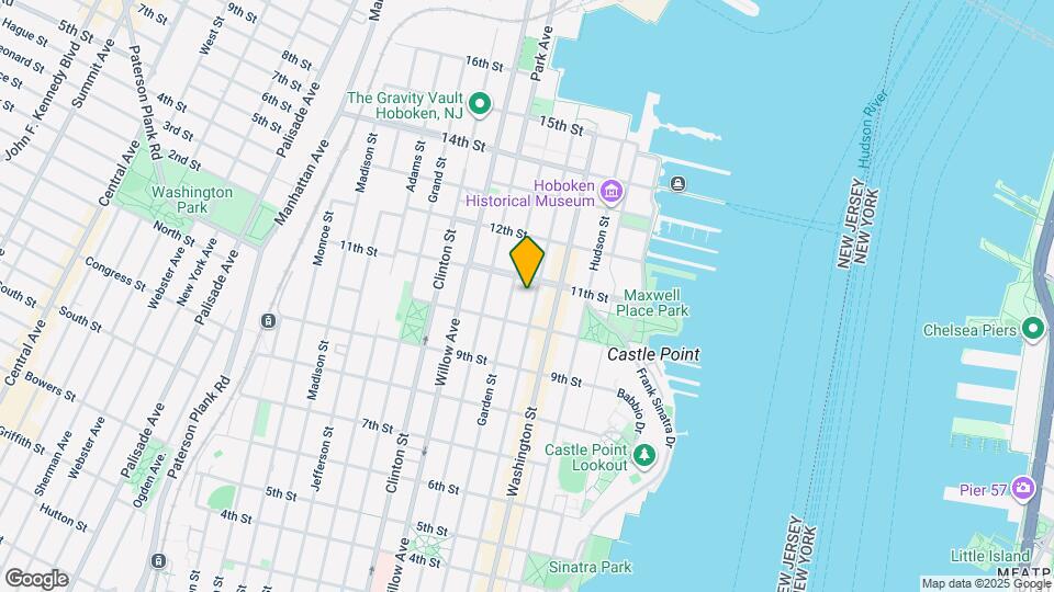 1028 Bloomfield St Map and Location Details