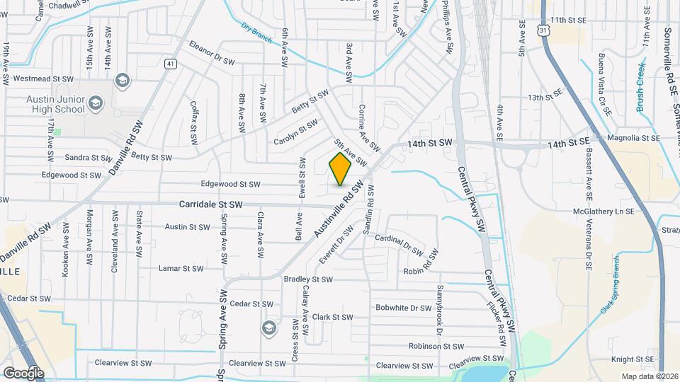 425 Autumnwood Dr SW Map and Location Details