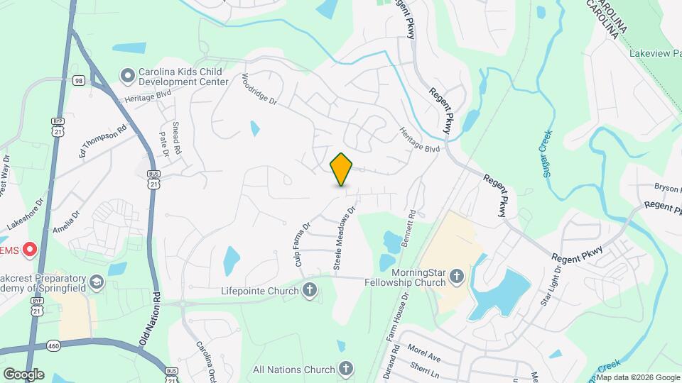 209 Ansley Walk Ln Map and Location Details