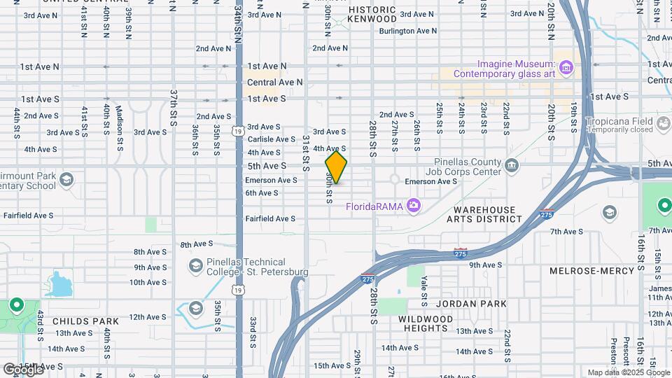 2951 6th Ave S Map and Location Details