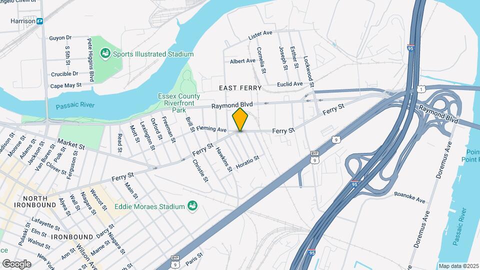 533 Ferry St Map and Location Details