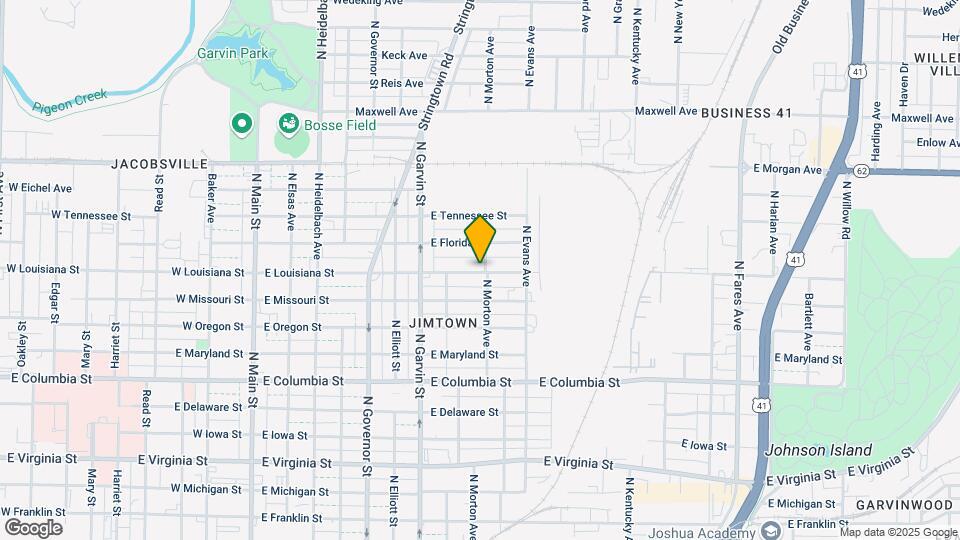 654 E Louisiana St Mapa y Detalles de la Ubicación