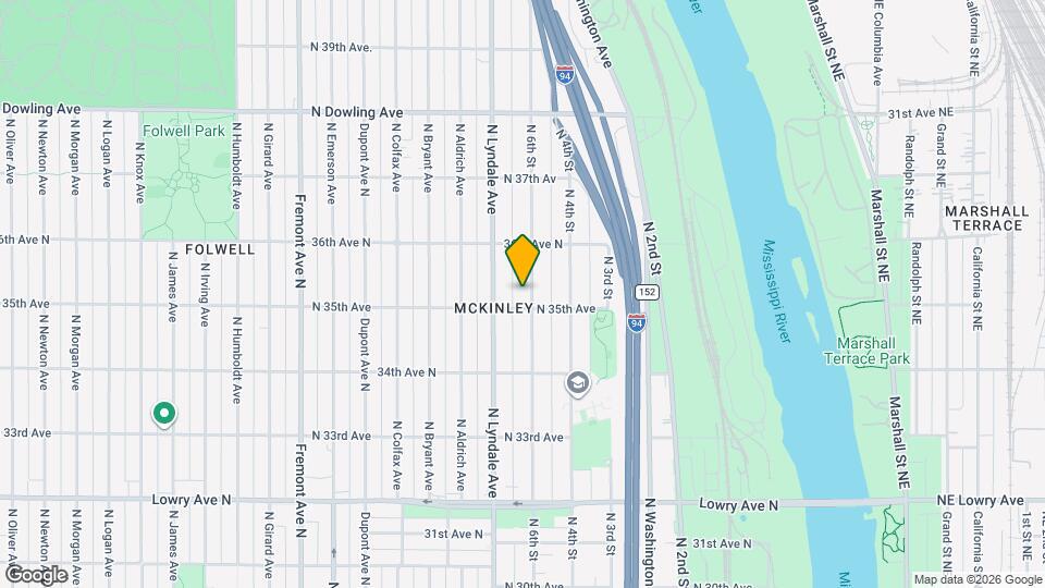 3511 N 6th St Map and Location Details