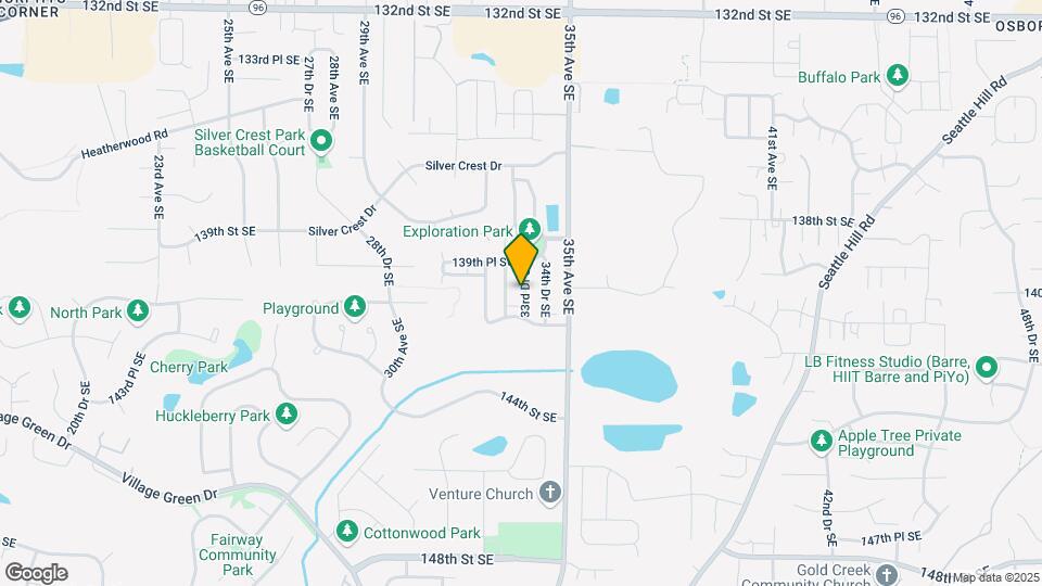 14012 33rd Dr SE Map and Location Details