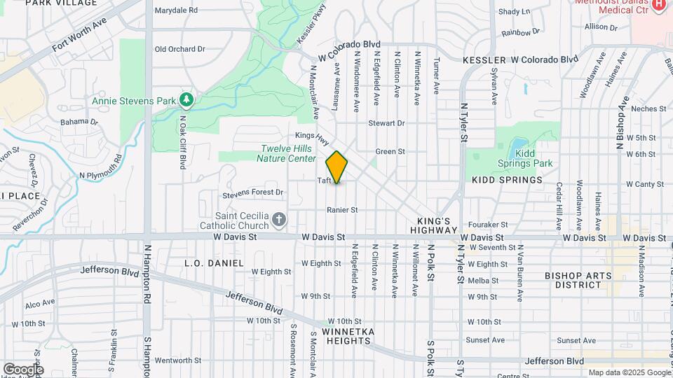 732 N Windomere Ave Map and Location Details