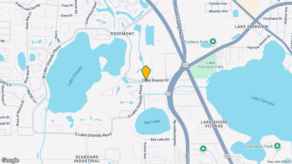 4436 Baybreeze Rd Map and Location Details