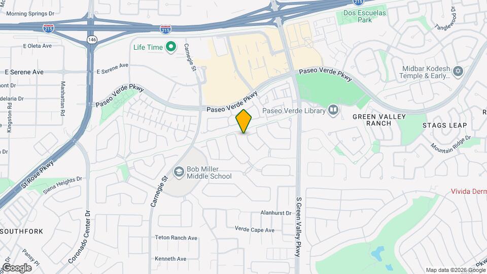 325 Brilliant Summit Cir Map and Location Details