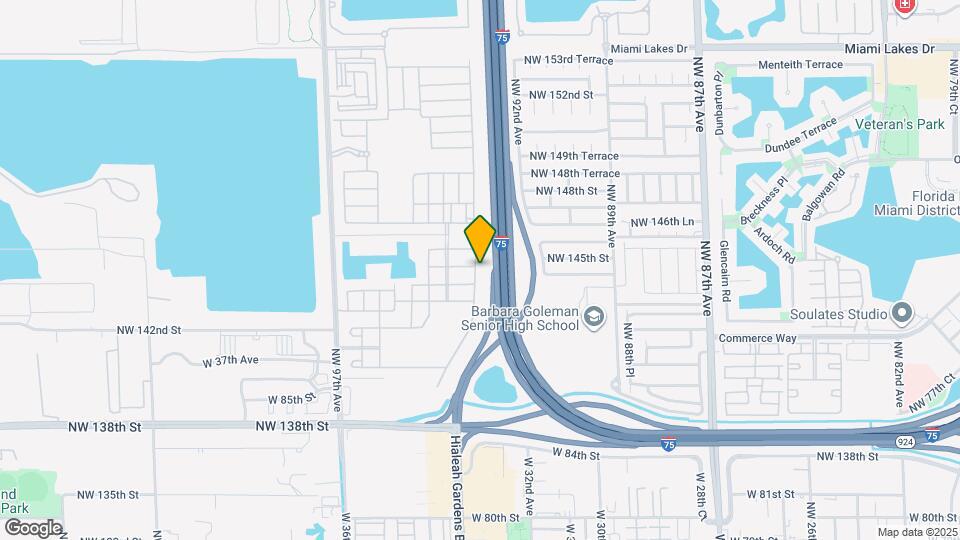 9045 W 33rd Ave Map and Location Details