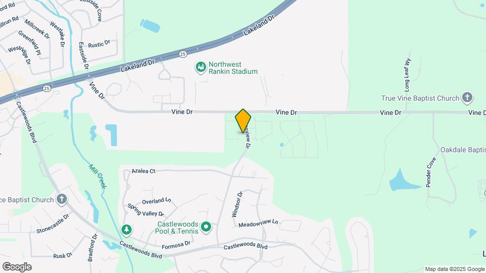 1231 Chardonnay Cir Map and Location Details