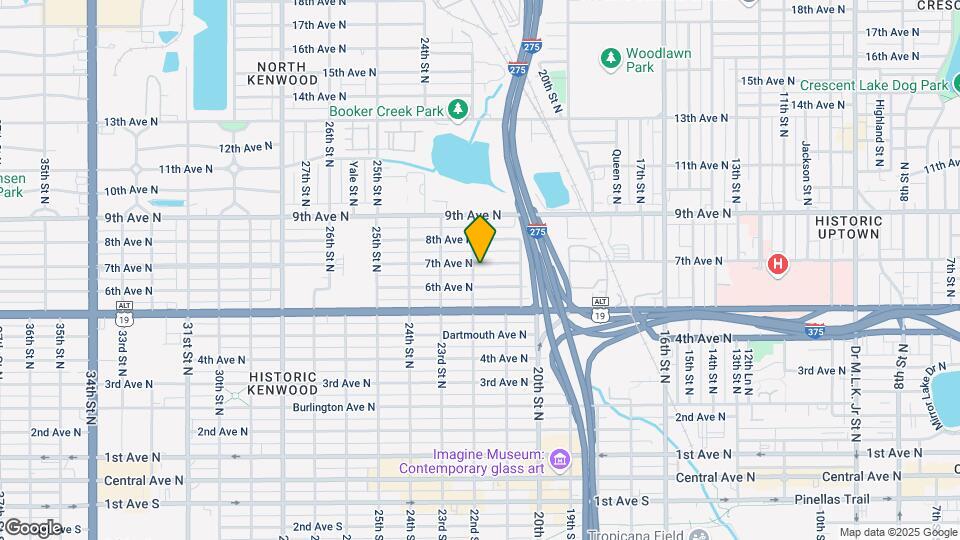2180 7th Ave N Map and Location Details