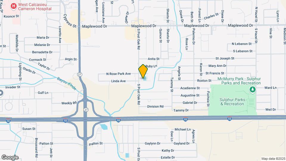 2310 Timberlane Dr Map and Location Details
