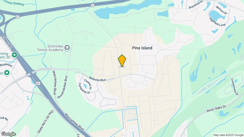 5435 Shelly Lynn Dr, Unit Furnished at Bella Vita Map and Location Details