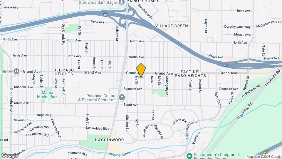 3723 Jasmine St Map and Location Details