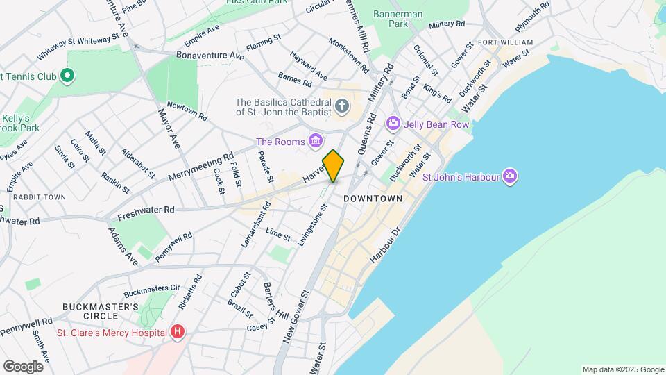 20 Livingstone St Map and Location Details