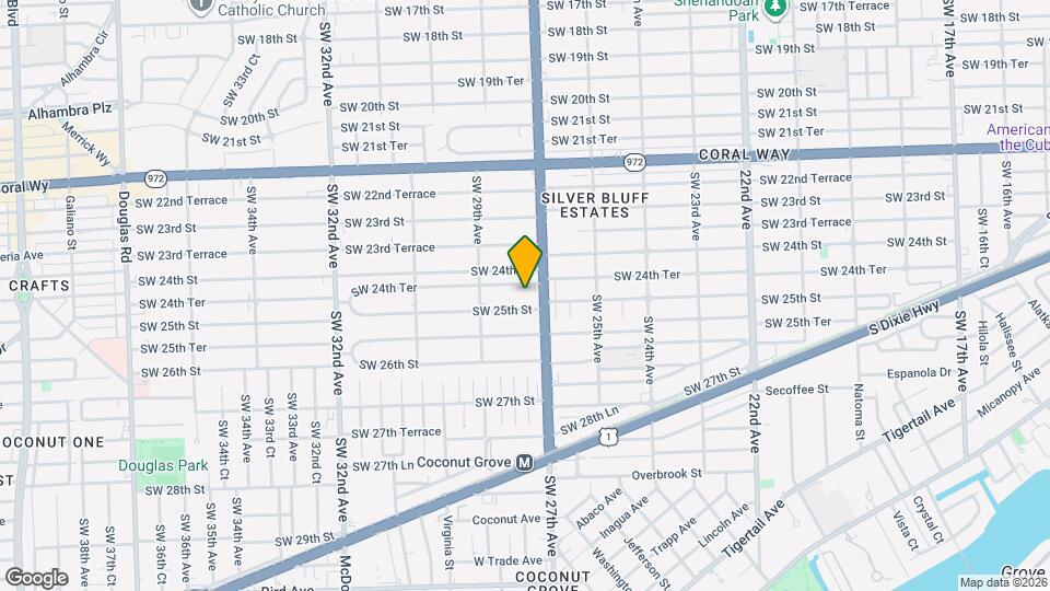 2734 SW 24th Ter Map and Location Details