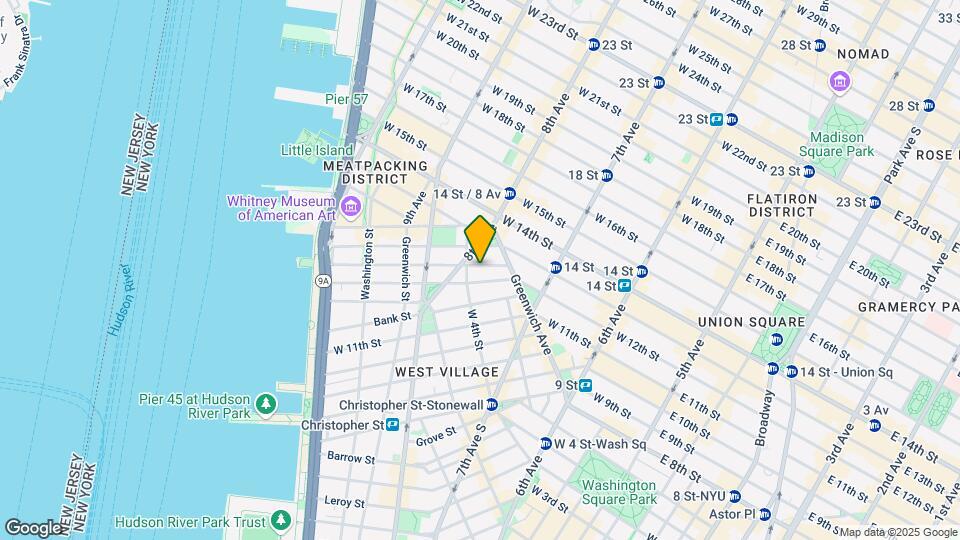 24 Jane St Mapa y Detalles de la Ubicación