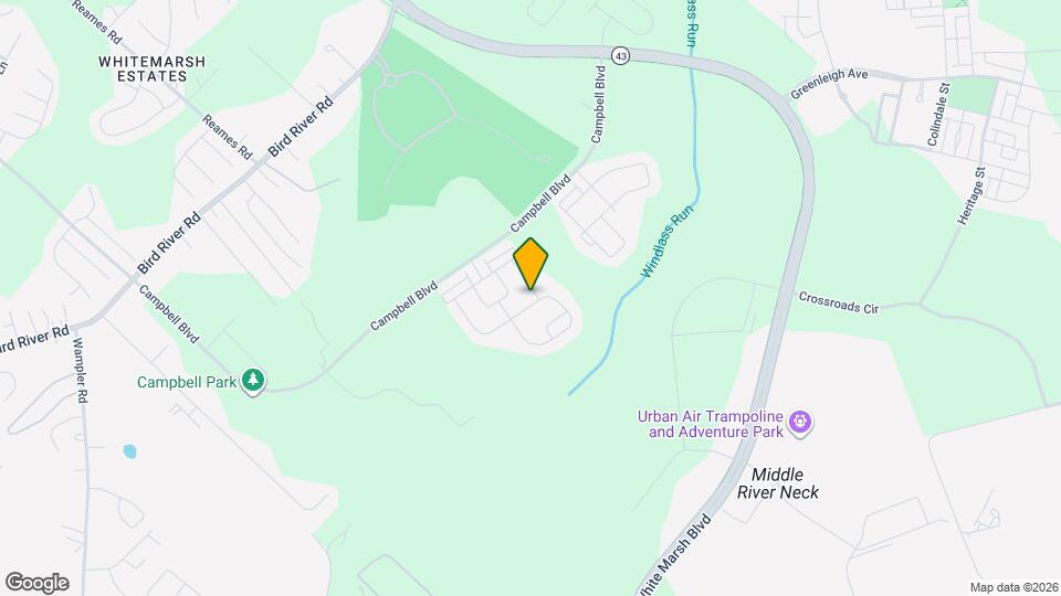 985 Morgan Run Rd Map and Location Details