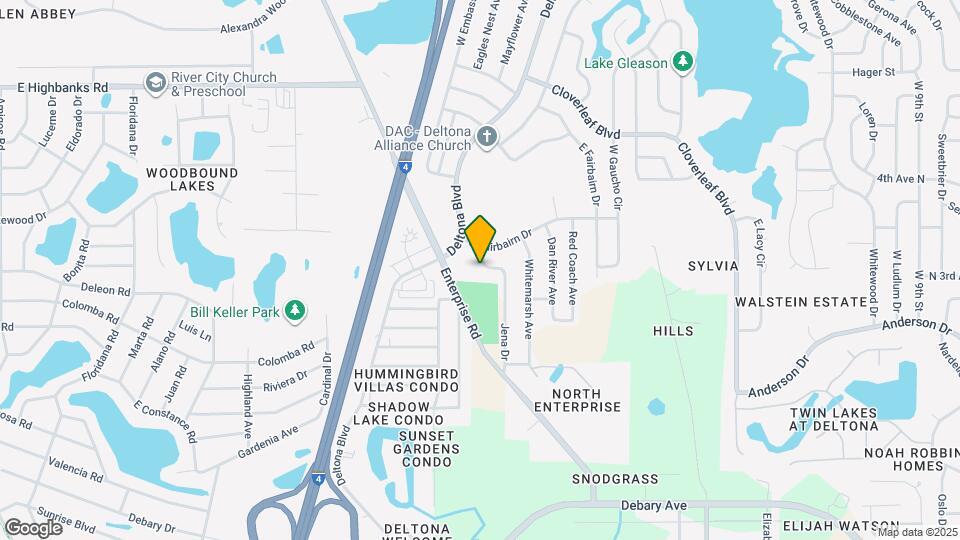 760 Jena Dr Map and Location Details