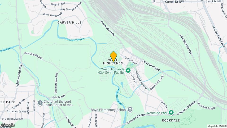 1959 Hidden Hts Mapa y Detalles de la Ubicación