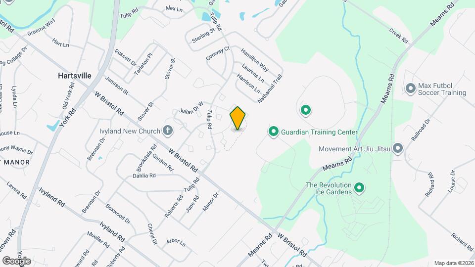 202 Oaktree Ct Map and Location Details