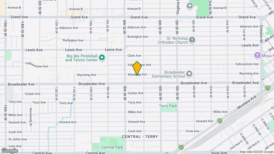 720 Wyoming Ave Mapa y Detalles de la Ubicación