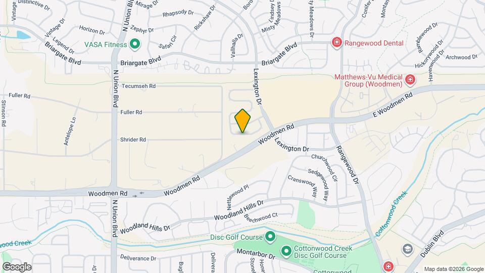 7356 Liberty Bell Dr Map and Location Details