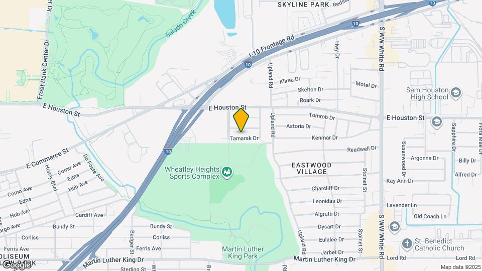 4119 Tamarak Dr Map and Location Details