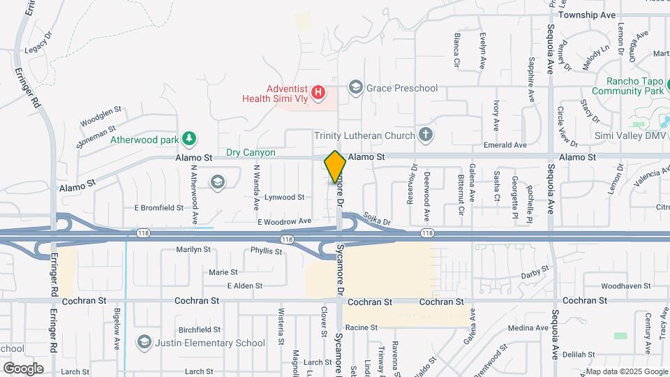 2686 Night Jasmine Dr Map and Location Details