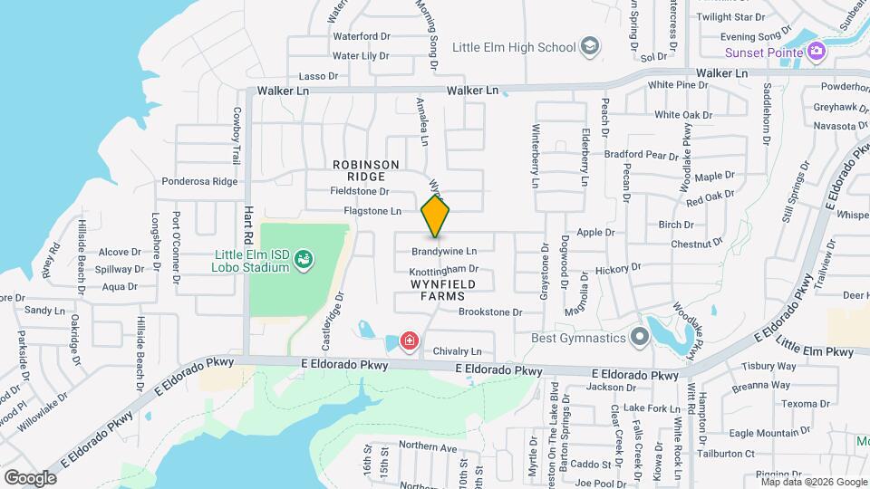 1441 Brandywine Ln Map and Location Details