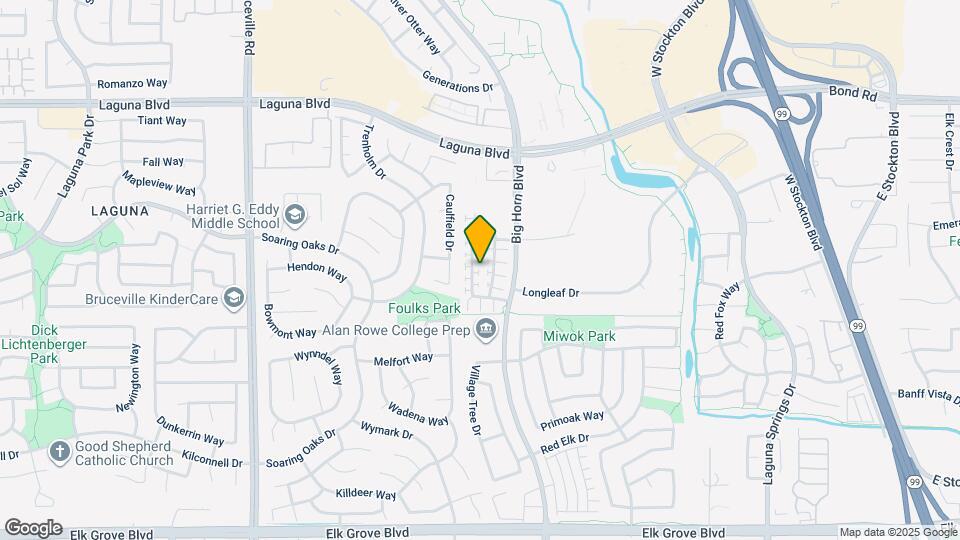 8233 Crystal Walk Cir Map and Location Details