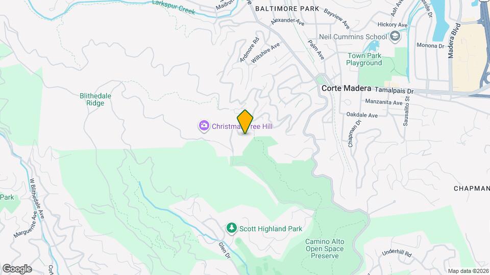 173 Summit Dr Map and Location Details