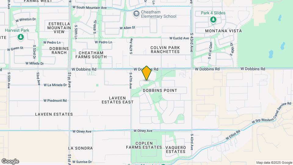 4521 W Paseo Way Mapa y Detalles de la Ubicación