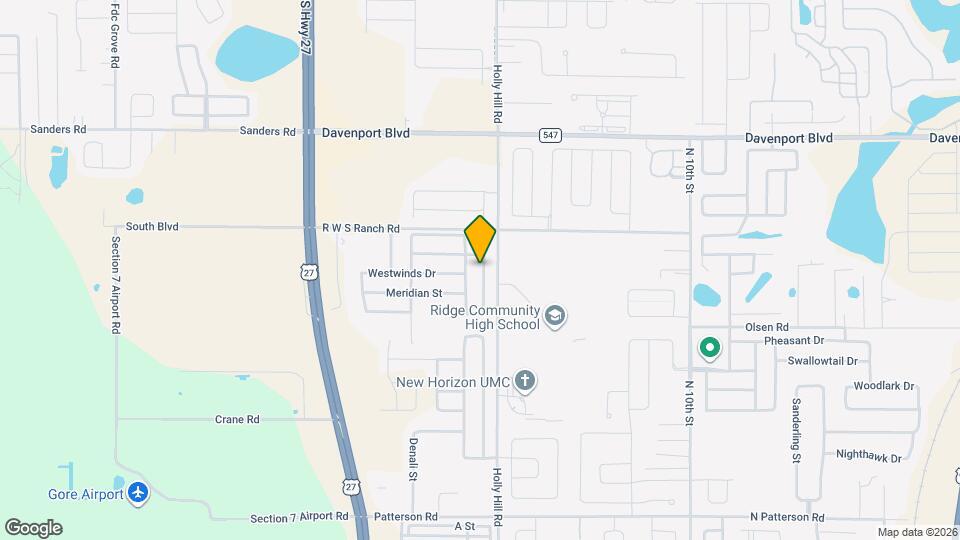 730 Sierra Cir Mapa y Detalles de la Ubicación