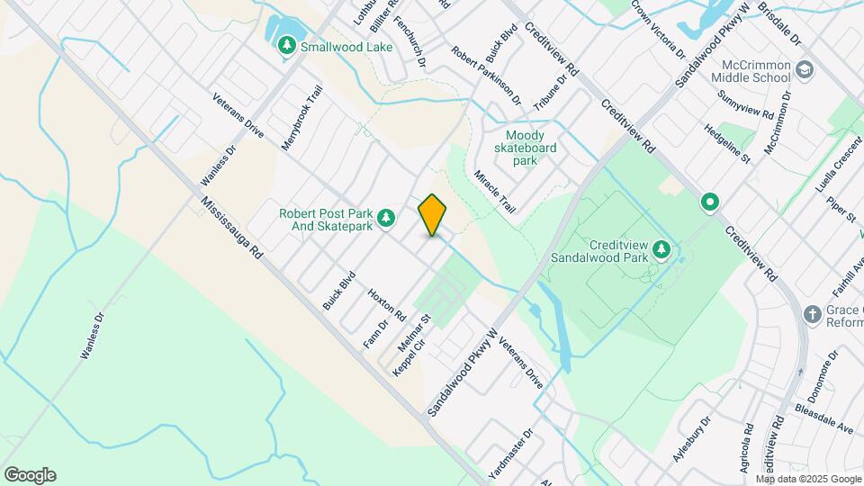 17 Kempsford Cres Map and Location Details