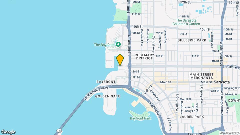 The Ritz-Carlton Residences Map and Location Details