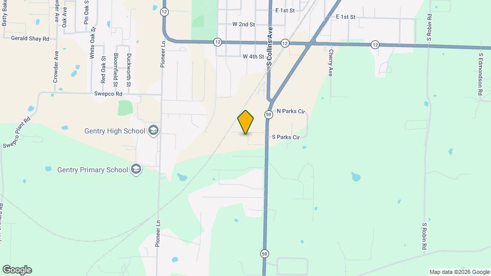 Village Square Map and Location Details