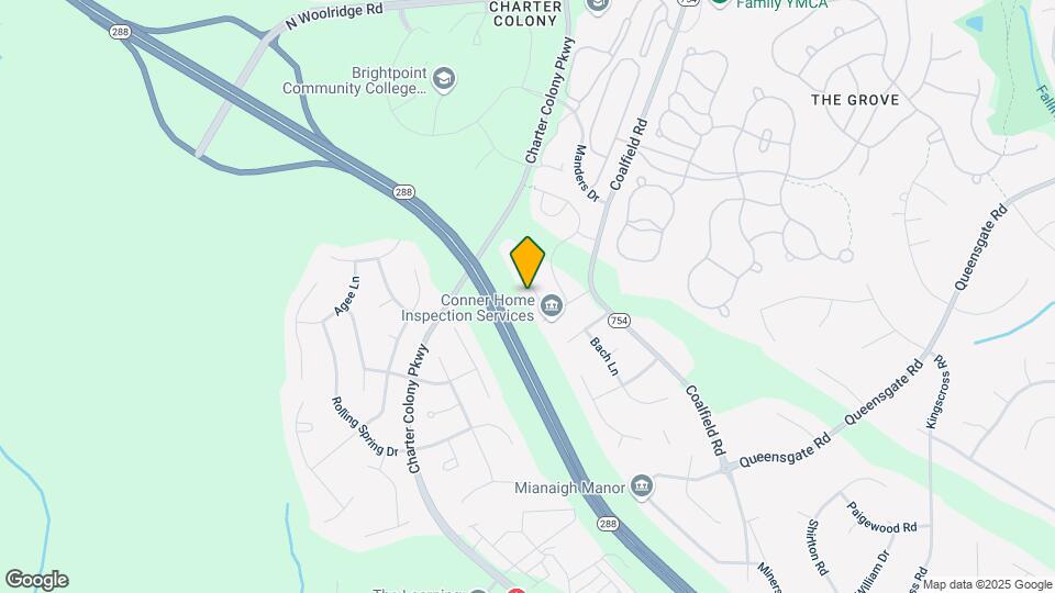 956 Gorham Ct Map and Location Details
