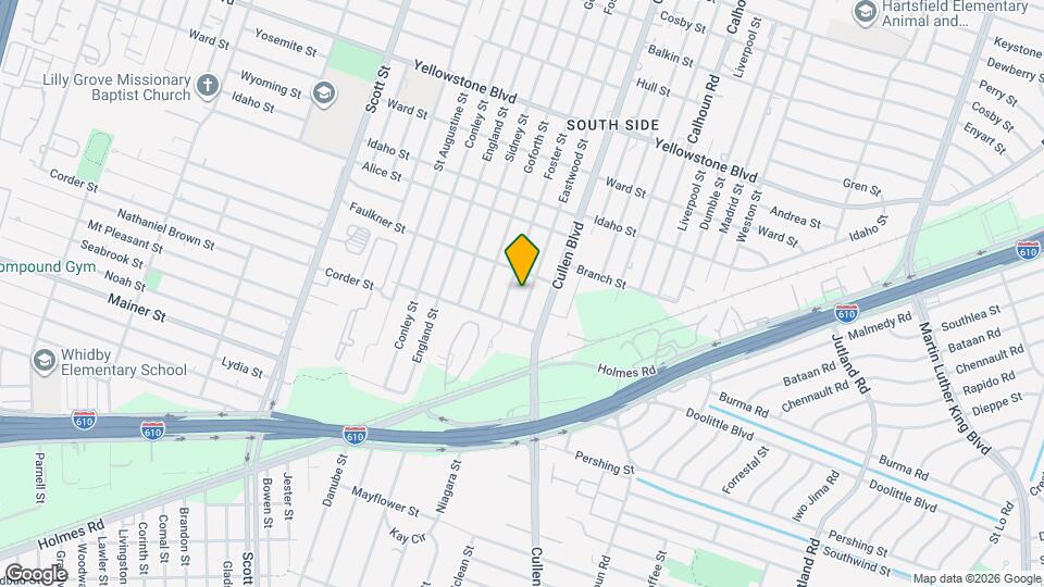 7120 Eastwood St Map and Location Details