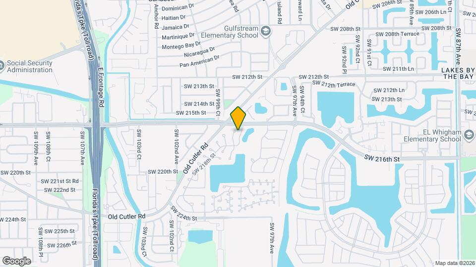 21651 SW 98th Pl Map and Location Details