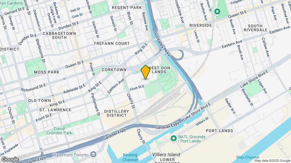 Canary Block Map and Location Details