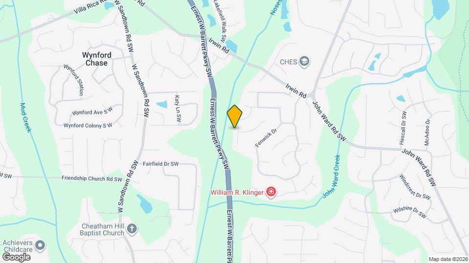 1311 Bustling Ln SW Map and Location Details