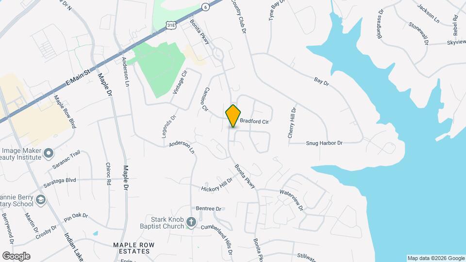 107 Northlake Dr Map and Location Details