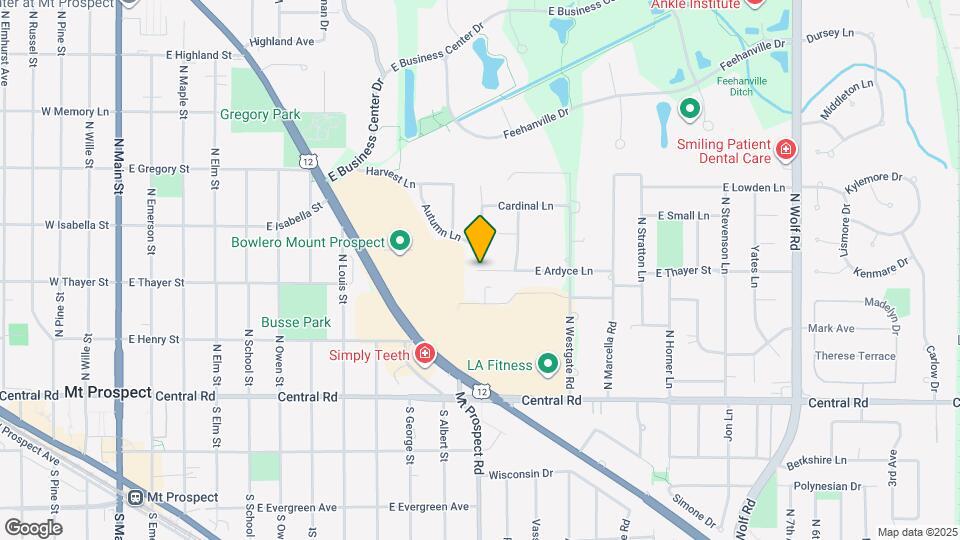 Centennial Apartments and Nearby Mount Prospect Apartments For Rent