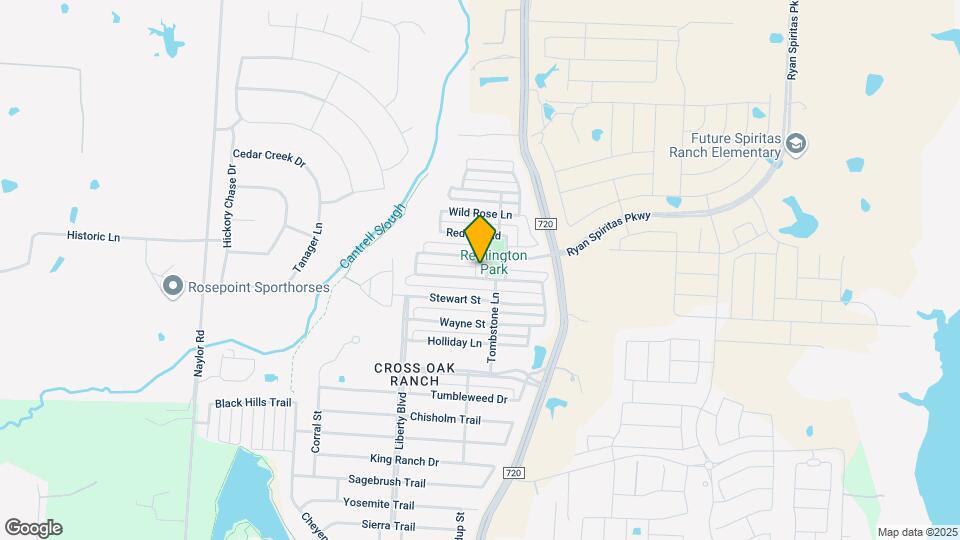 234 Pecos Trail, Unit 203 Map and Location Details